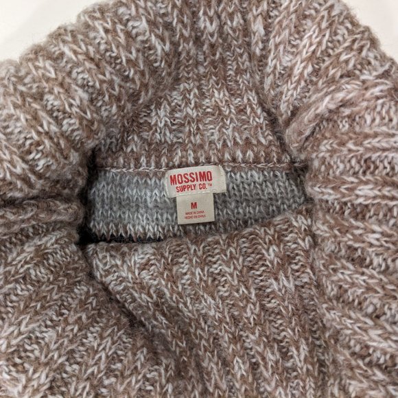 Mossimo Supply Co Cowl Neck Oversized long Sweater L NWT - Picture 3 of 3